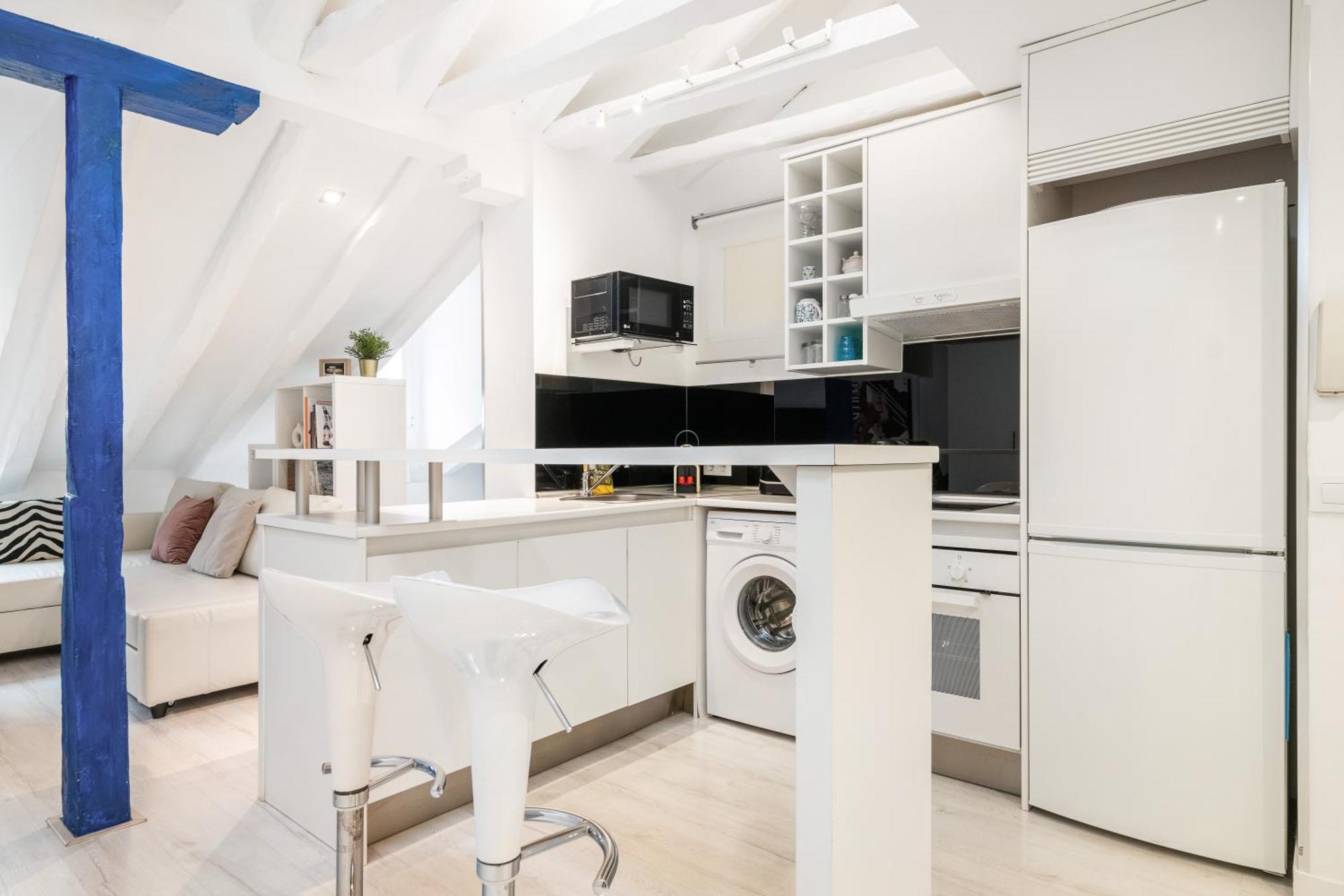 Cb21 Apartment Madrid Exterior photo